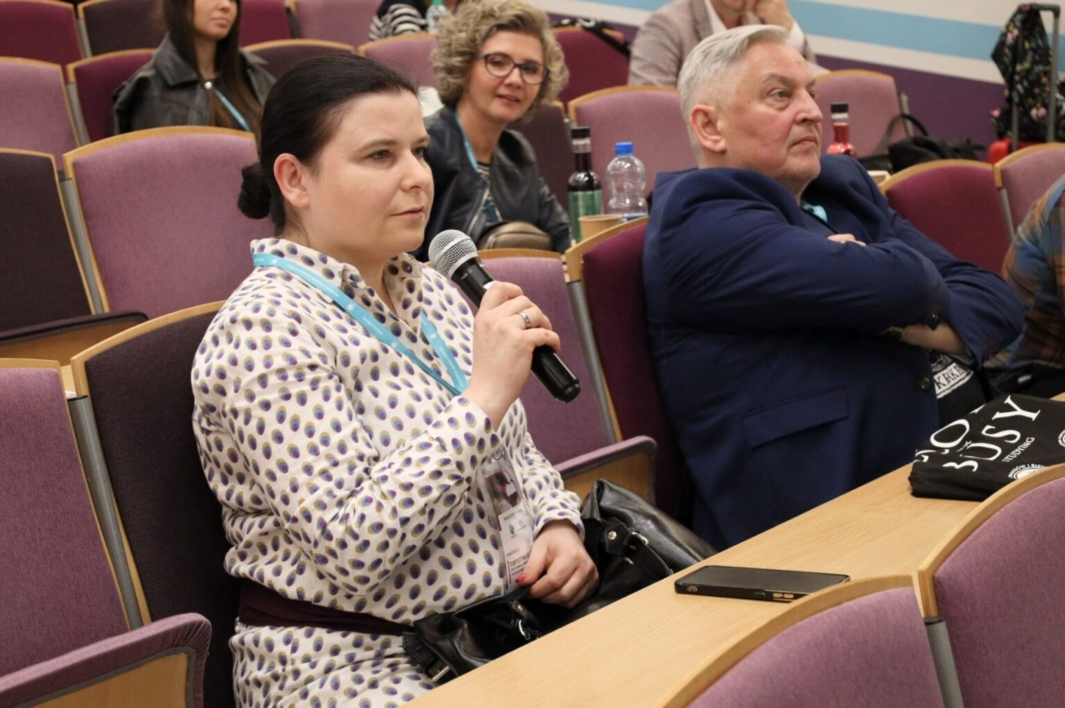 Zdjęcie z debaty panelowej