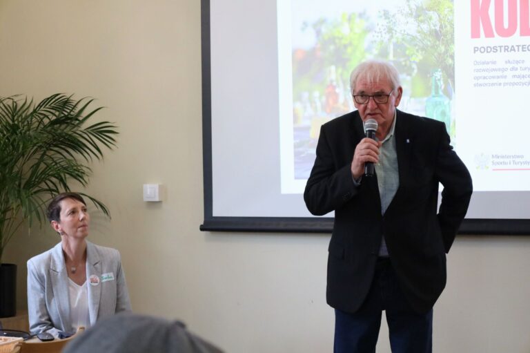 Zdjęcie z warsztatów w Skrzynkach