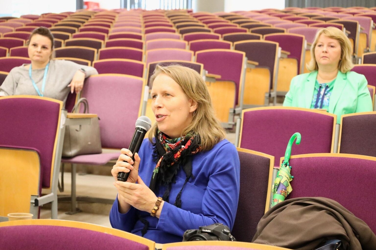 Zdjęcie z debaty panelowej