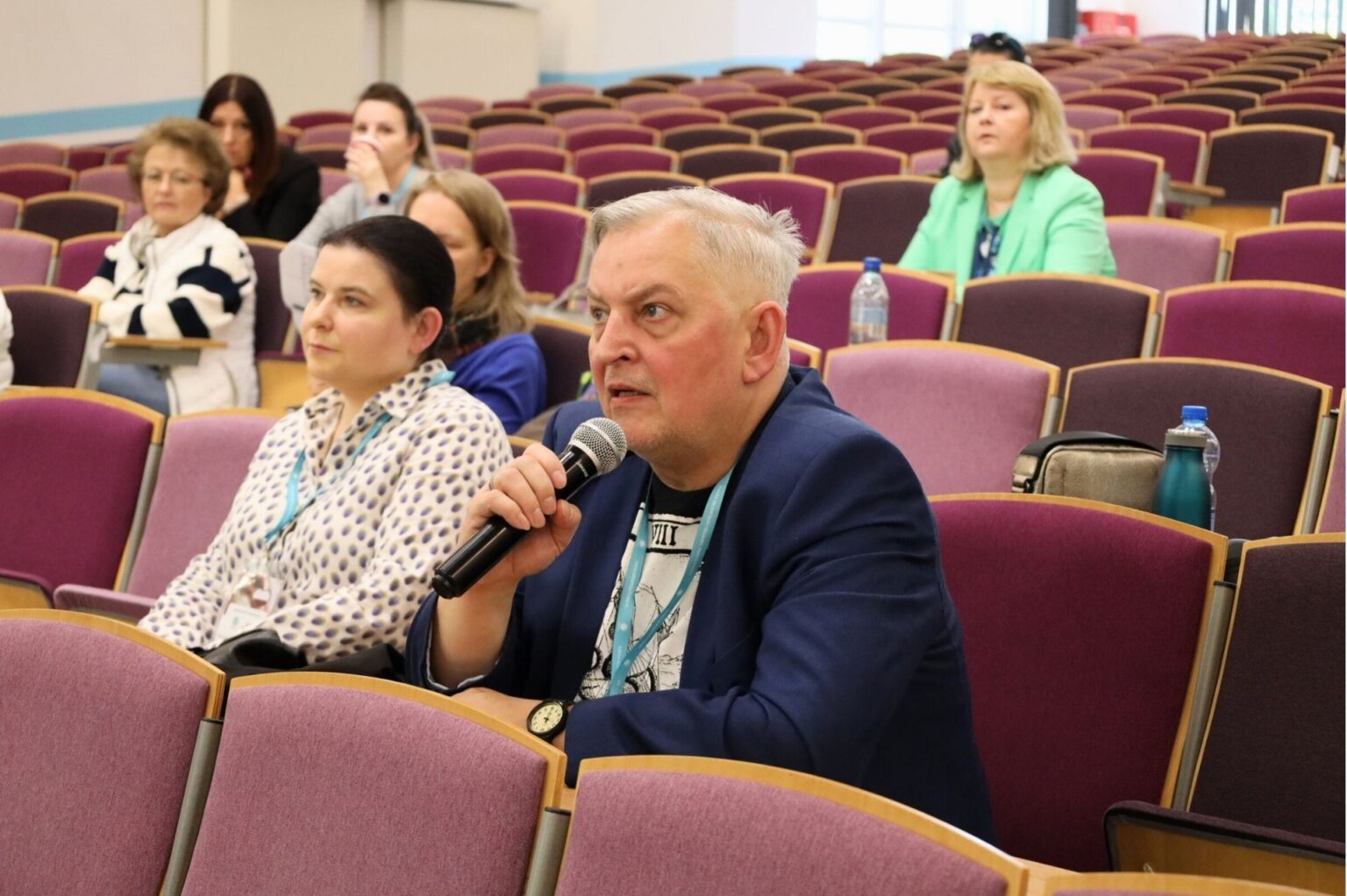 Zdjęcie z debaty panelowej