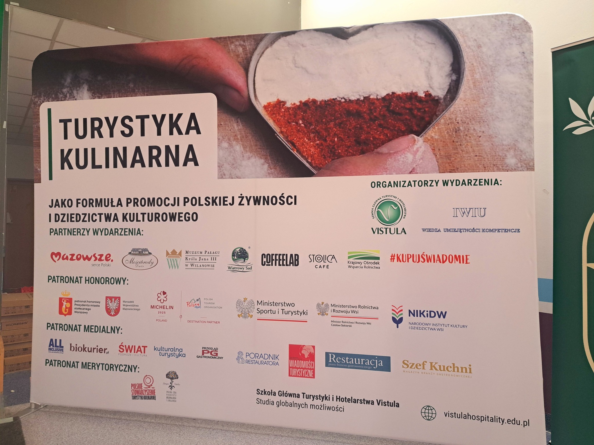 Konferencja turystyki kulinarnej