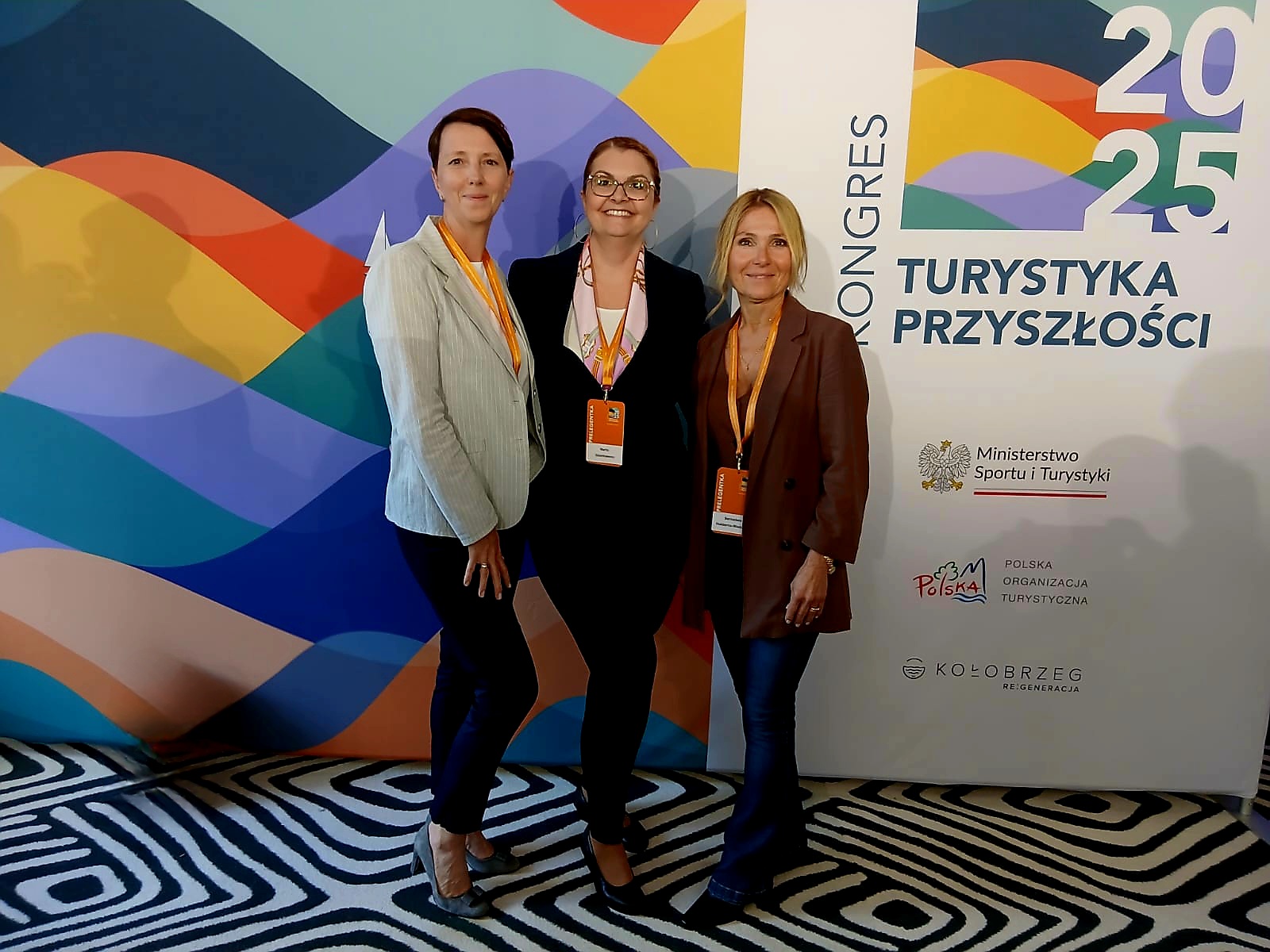 Zdjęcie z Kongresu Turystyki Przyszłości 2025