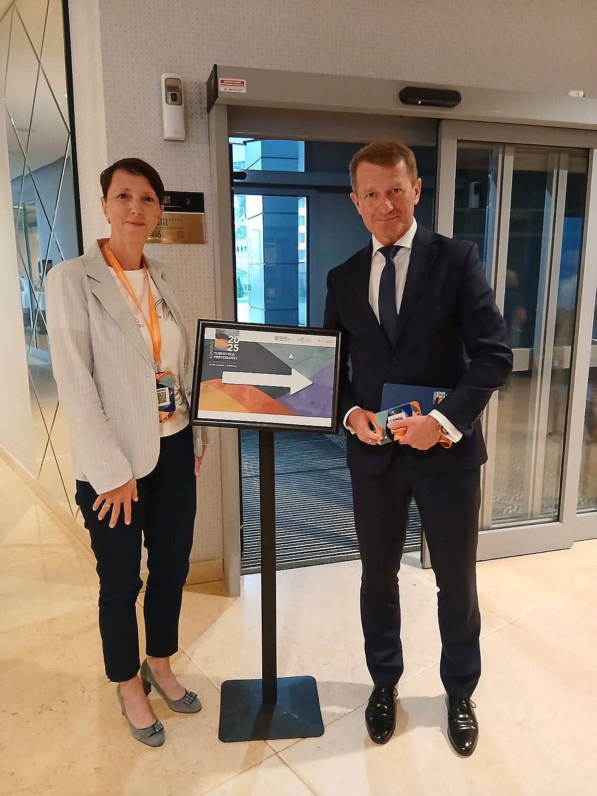 Zdjęcie z Kongresu Turystyki Przyszłości 2025