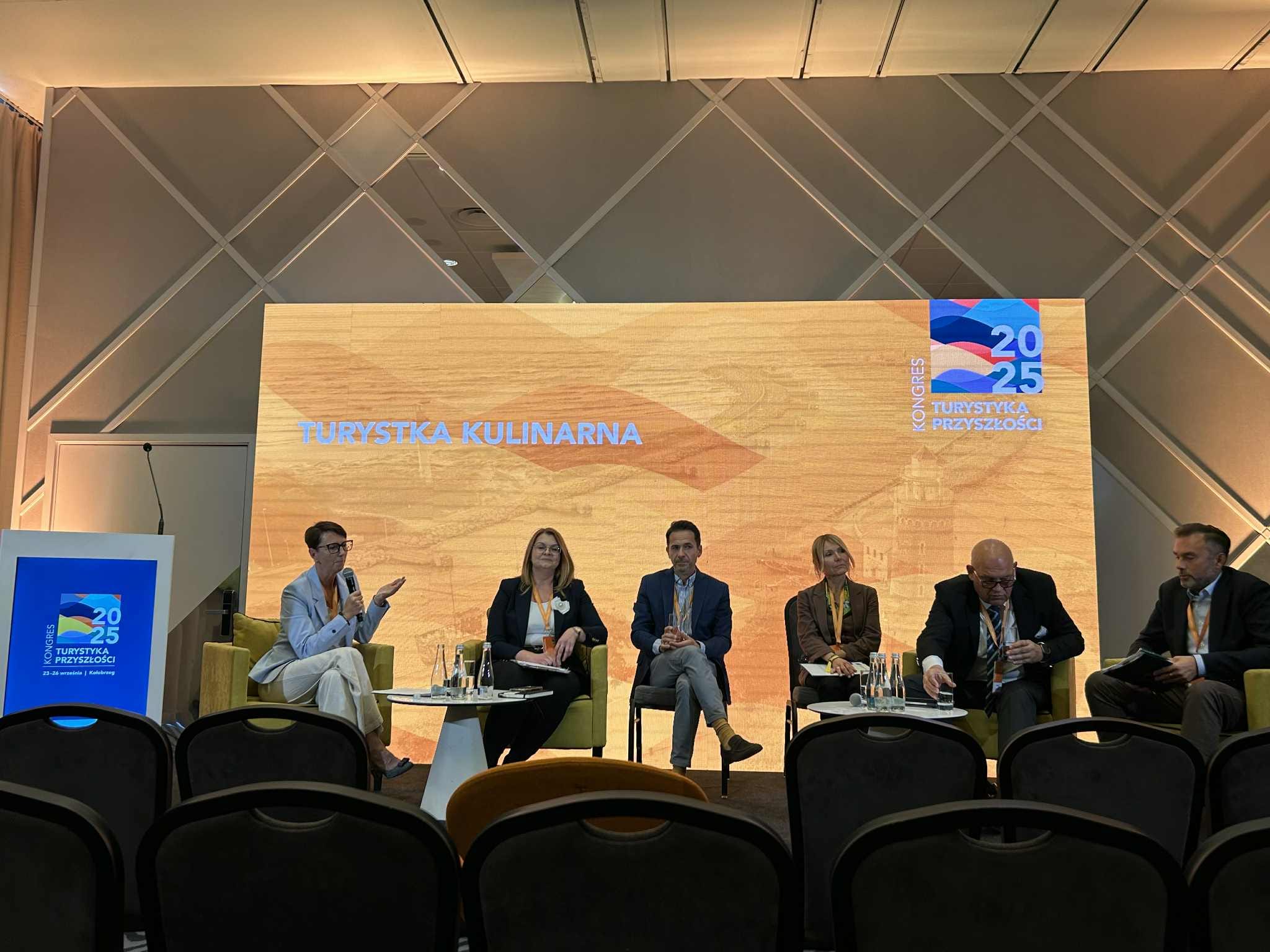 Zdjęcie z Kongresu Turystyki Przyszłości 2025