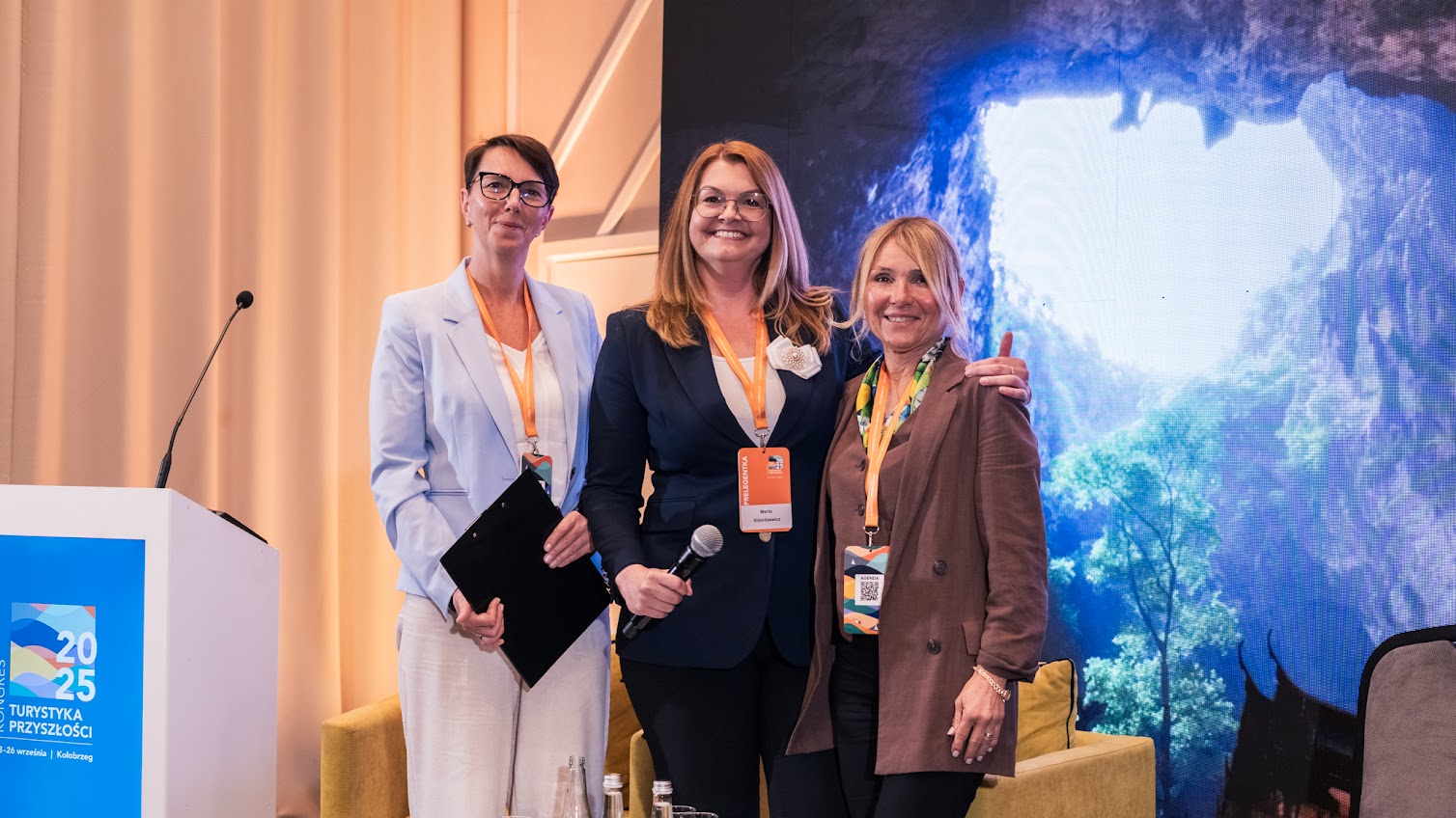 Zdjęcie z Kongresu Turystyki Przyszłości 2025