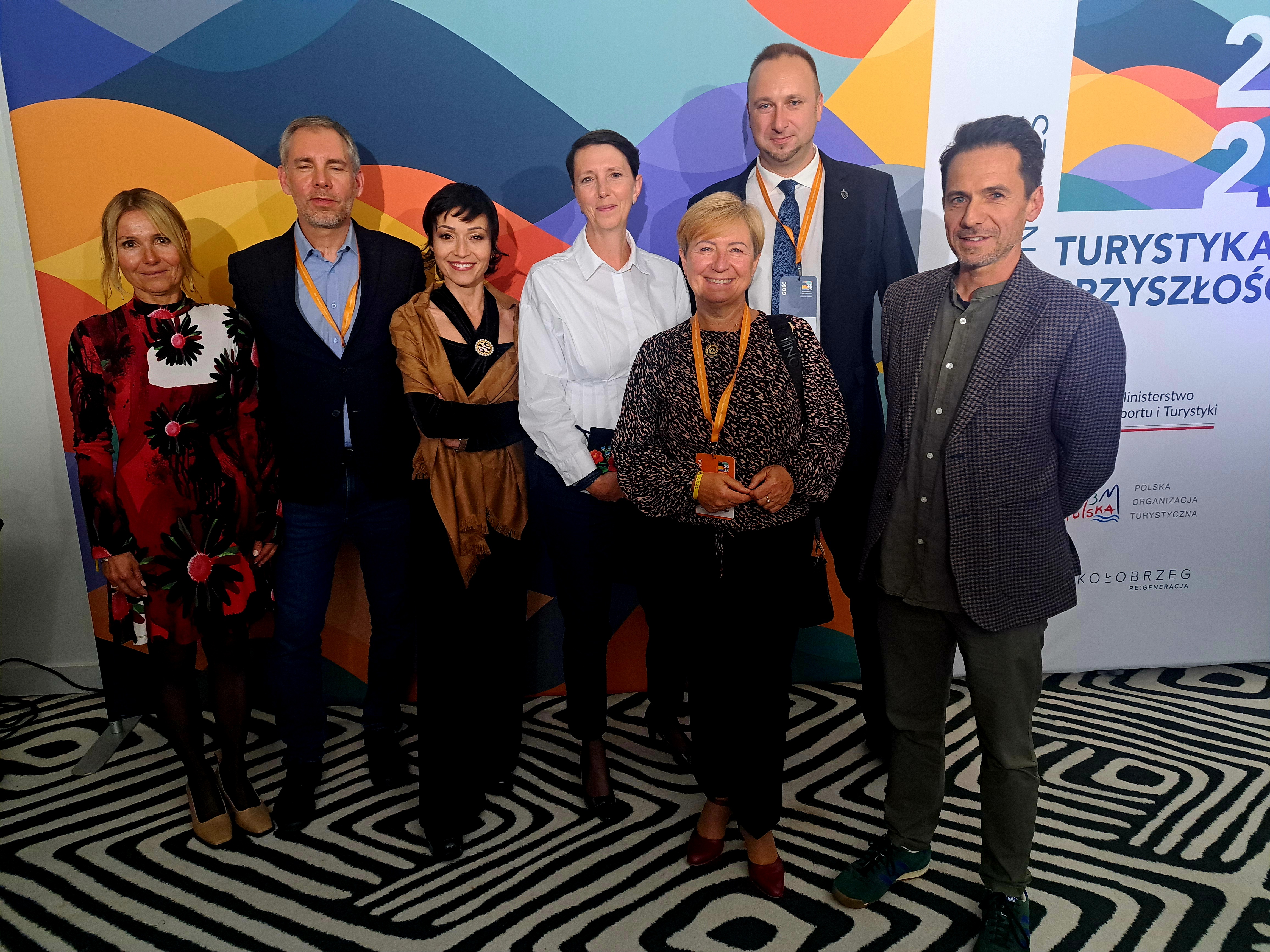 Zdjęcie z Kongresu Turystyki Przyszłości 2025