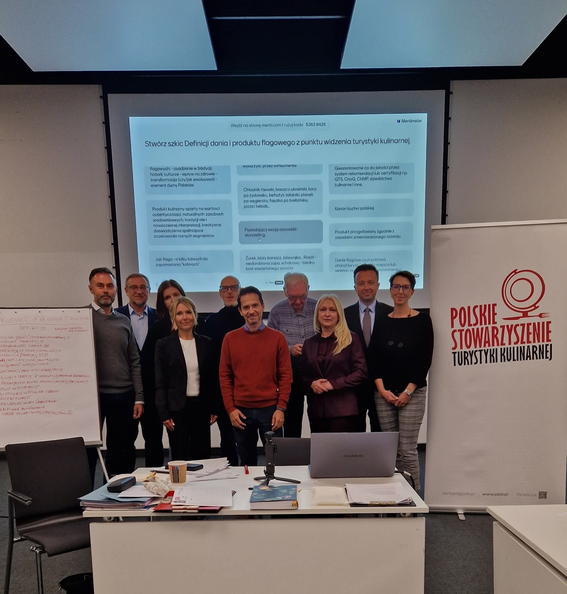 Zdjęcie z Okrągłego Stołu Turystyki Kulinarnej