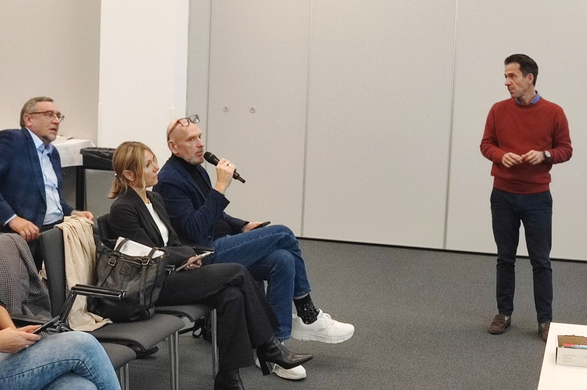 Zdjęcie z Okrągłego Stołu Turystyki Kulinarnej